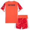 Conjunto Portero Borussia Dortmund 2025-26 Roja - Niño